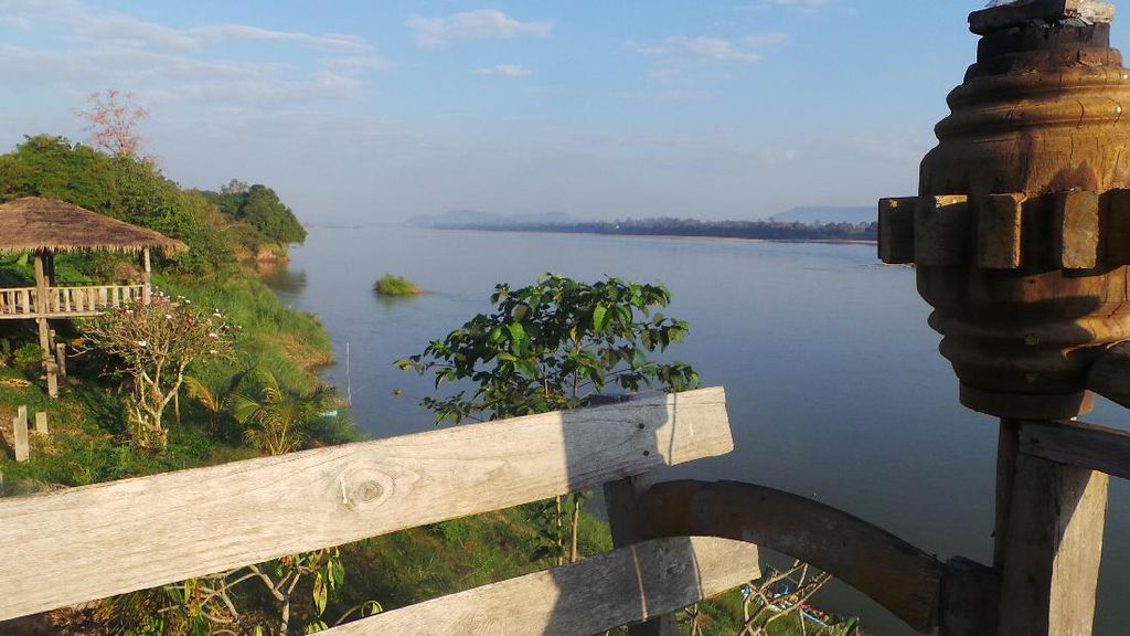 Mitos Naga di Sungai Mekong