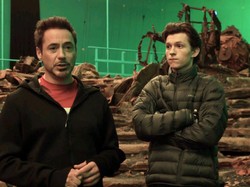 Tony Stark dan Peter Quill Duet Penuh Humor di Avengers: Infinity War