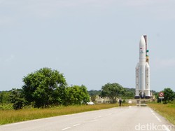 Satelit Telkom 3S Mulai Diangkut ke Titik Peluncuran