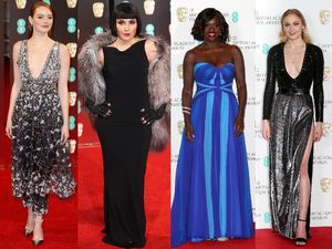 Gaya Para Aktris Cantik di BAFTA 2017 Gaya Para Aktris Cantik di BAFTA 2017