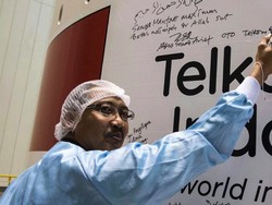 Satelit Telkom 3S Siap Mengorbit