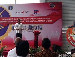 Menhub Luncurkan Uji Coba Pelaksanaan Uji Kir Swasta