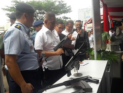 Terima 15 Senjata Karya Indonesia, Menhan: Nanti Bikin Jet Tempur