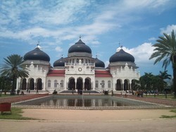 Ini Wajah Baru Masjid Baiturrahman Aceh yang Mirip Nabawi