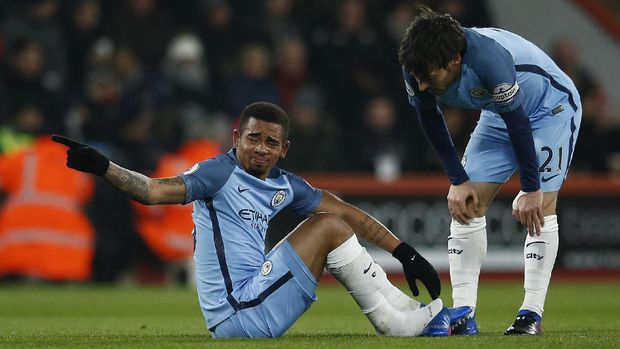 Kalahkan Bournemouth, City Naik ke Posisi Dua