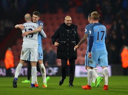 Guardiola Amat Senang dengan Performa City