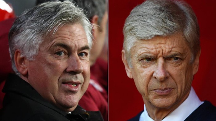 Ancelotti Ungguli Wenger, tapi ...