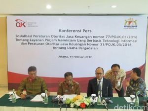 OJK Bakal Rilis Aturan Baru Soal Fintech Tahun Ini