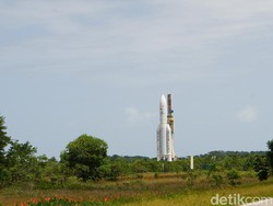 Momen Langka Peluncuran Satelit Telkom 3S Sayang Dilewatkan
