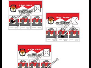 KPU Mulai Distribusikan Surat Suara Pilgub Jabar