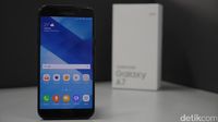 Unboxing Samsung Galaxy A7 Edisi 2017