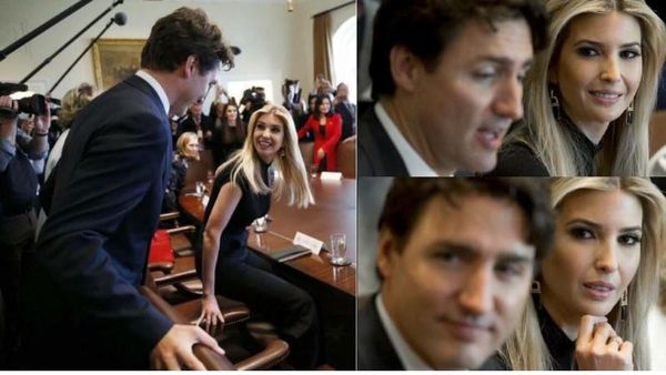 Netizen Yakin Ivanka Trump Terjerat Pesona PM Kanada