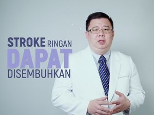Video: Terserang Stroke Ringan, Bisakah Sembuh Total?