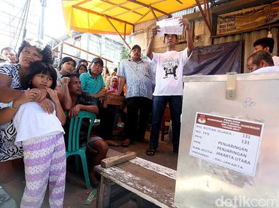Anies-Sandi Unggul 3 TPS di Luar Batang