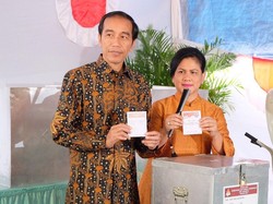 Jokowi Kembali Mencoblos di TPS 04 Gambir Besok