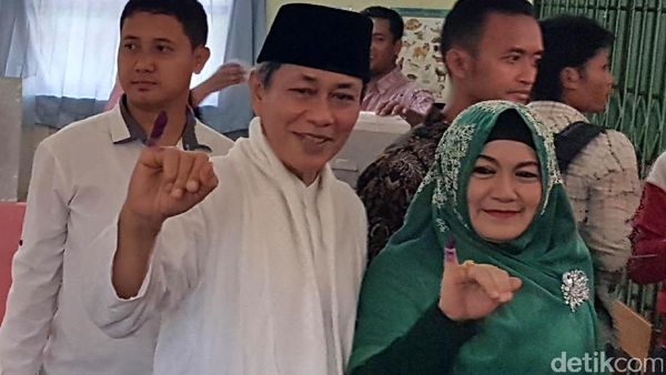 Embay Nyoblos di TPS 01