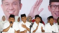 Prabowo, Anies dan Sandi Tanggapi Quick Count