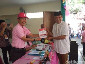 Cawalkot Haryadi Suyuti Berseragam Putih, Imam Priyono Doa Bersama