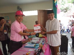 Cawalkot Haryadi Suyuti Berseragam Putih, Imam Priyono Doa Bersama