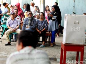 Real Count KPU 93 Persen, 1.570.185 Warga DKI Jakarta Golput Real Count KPU 93 Persen, 1.570.185 Warga DKI Jakarta Golput