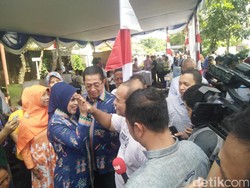 Tertinggal di Quick Count LSI, Sylviana: Harus Tetap Optimistis