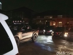 Bersama SBY, Agus Yudhoyono Beranjak ke Wisma Proklamasi