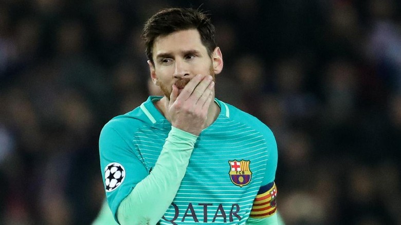 Messi Mati Kutu di Paris Messi Mati Kutu di Paris