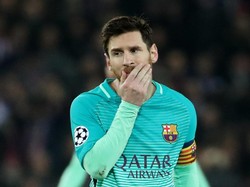 Messi Mati Kutu di Paris