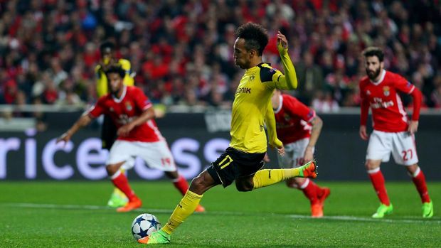 Dortmund Kalah Tipis di Markas Benfica