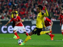 Aubameyang Loyo di Lisbon