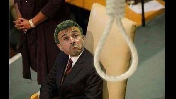 Dibantai PSG, Barcelona Jadi Bulan-bulanan Meme