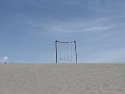 Ada Gurun Sahara di Yogyakarta