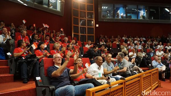 Telkom 3S Diluncurkan: Momen Menegangkan Berujung Kegembiraan