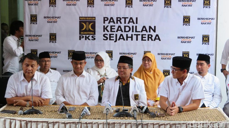 Presiden PKS: Hasil Exit Poll Kami, Anies-Sandi Unggul