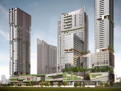 Grand Sungkono Lagoon, Smart Building Bersertifikasi Greenship