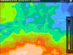 Hujan Sedang hingga Lebat Diprediksi Guyur Jabodetabek