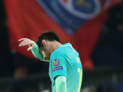 Meme Messi di Paris: Dikolongi Rabiot dan Dicari di Kolong Bench