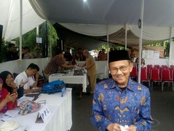 Harapan Habibie untuk Ekonomi Jakarta Setelah Nyoblos