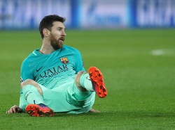 Ketika Messi Menjadi Manusia Biasa