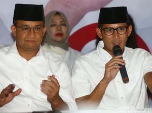 Soal Dana Kampanye, Sandiaga Minta Timnya Berhemat