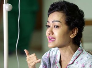 Tiba-tiba Demam, Julia Perez Batal Nyoblos