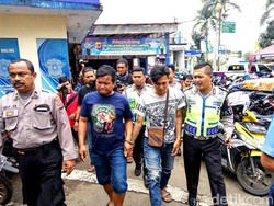 Nyaris Terjaring Razia, 2 Pencuri Motor Kabur Masuk Gorong-gorong