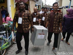 Bertambah Lagi, Anggota KPPS yang Meninggal Jadi 287 Orang
