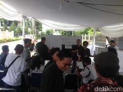 DKPP Tinjau 3 TPS di Pondok Indah Saat Penghitungan Suara