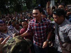 Soal Koalisi di Putaran Kedua, Ahok: Tanya Timses Saja