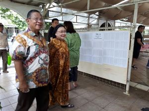 Usai Nyoblos, Darmin: Gubernur DKI Terpilih Enggak Bisa Main-main