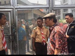 DKPP Tinjau Proses Pencoblosan di Rutan Salemba