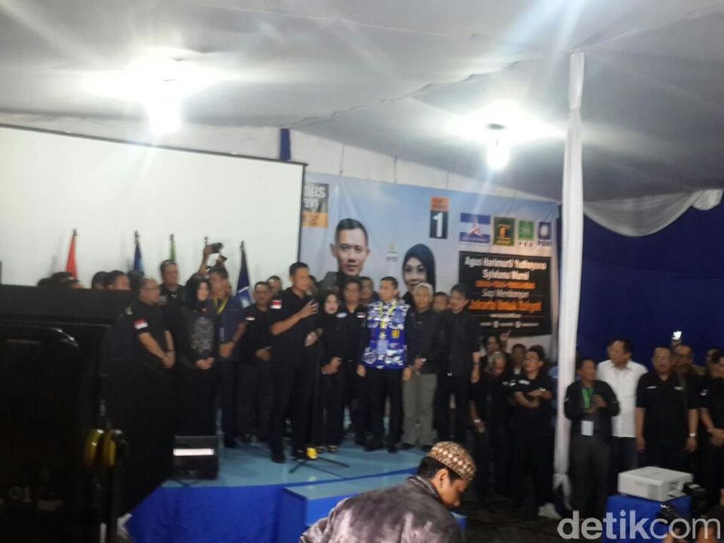 Agus Yudhoyono: Selamat untuk Ahok-Djarot dan Anies-Sandi Agus Yudhoyono: Selamat untuk Ahok-Djarot dan Anies-Sandi