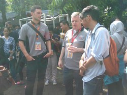 Di TPS Agus, Ada Artis hingga Saksi Nomor 2 dan 3 yang Bercanda