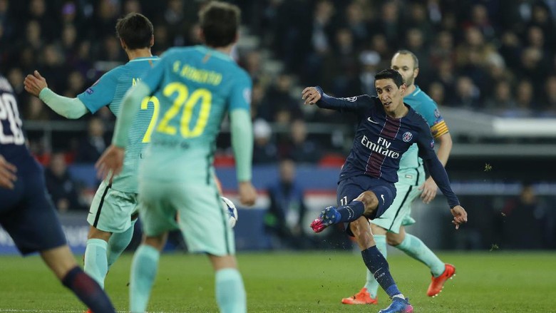 PSG Hajar Barcelona 4-0 PSG Hajar Barcelona 4-0
